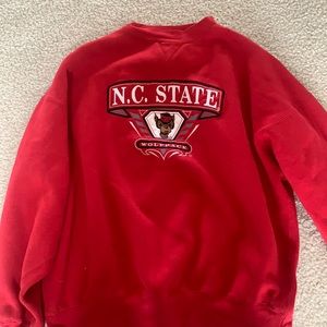 adorable NC State crewneck